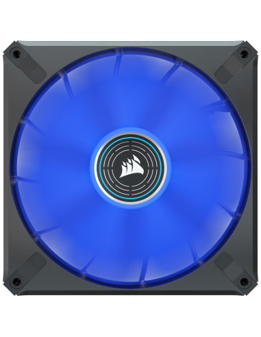 VENTILATOR Corsair, pt carcasa PC, 140 mm, 1600 rpm, LED