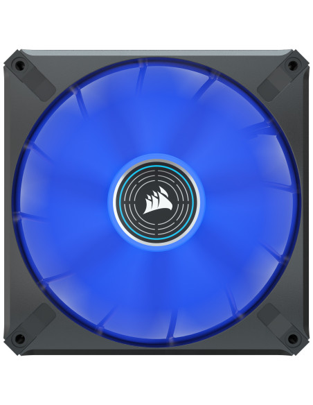 VENTILATOR Corsair, pt carcasa PC, 140 mm, 1600 rpm, LED