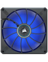 VENTILATOR Corsair, pt carcasa PC, 140 mm, 1600 rpm, LED