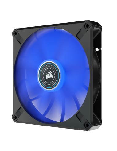 VENTILATOR Corsair, pt carcasa PC, 140 mm, 1600 rpm, LED