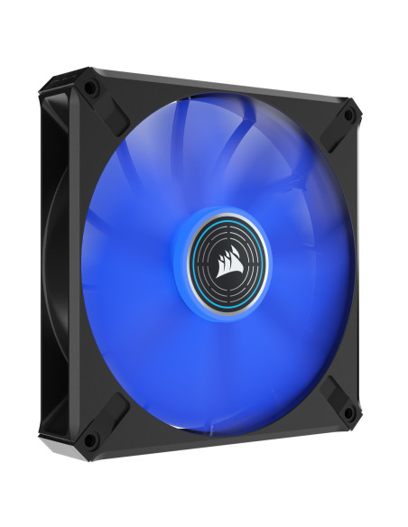 VENTILATOR Corsair, pt carcasa PC, 140 mm, 1600 rpm, LED
