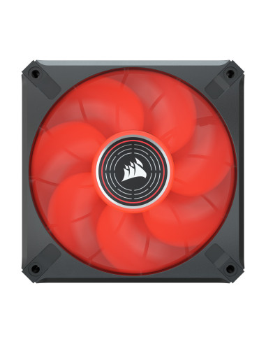 VENTILATOR CORSAIR, "ML120 LED ELITE Red Premium", pt carcasa
