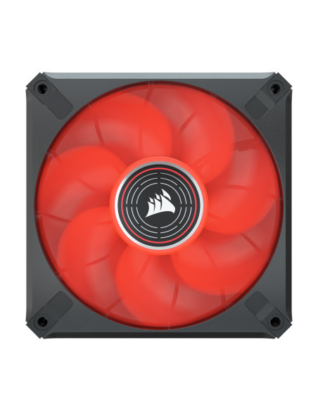 VENTILATOR CORSAIR, "ML120 LED ELITE Red Premium", pt carcasa