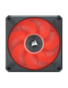 VENTILATOR CORSAIR, "ML120 LED ELITE Red Premium", pt carcasa