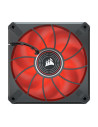 VENTILATOR CORSAIR, "ML120 LED ELITE Red Premium", pt carcasa