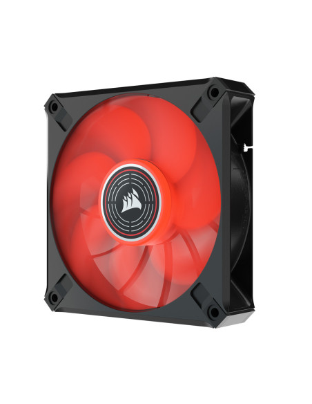 VENTILATOR CORSAIR, "ML120 LED ELITE Red Premium", pt carcasa