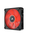 VENTILATOR CORSAIR, "ML120 LED ELITE Red Premium", pt carcasa