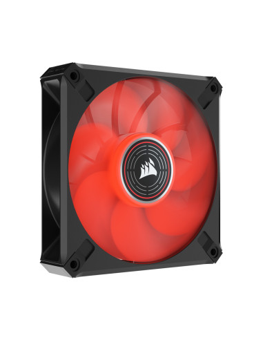 VENTILATOR CORSAIR, "ML120 LED ELITE Red Premium", pt carcasa