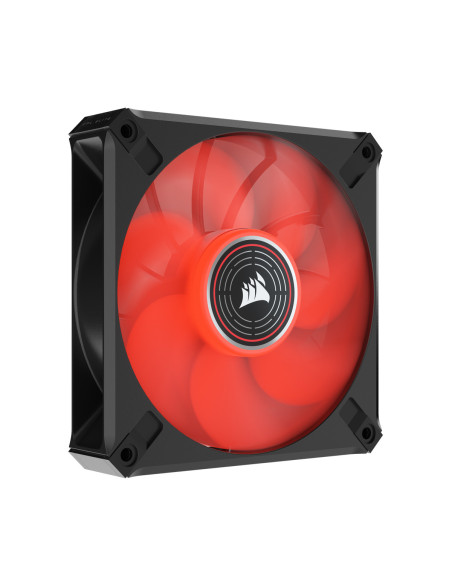 VENTILATOR CORSAIR, "ML120 LED ELITE Red Premium", pt carcasa