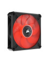 VENTILATOR CORSAIR, "ML120 LED ELITE Red Premium", pt carcasa