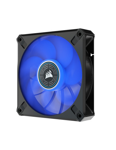 VENTILATOR CORSAIR, "ML120 LED ELITE Blue Premium", pt carcasa