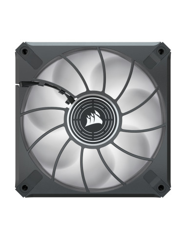 VENTILATOR CORSAIR, "ML120 LED ELITE", pt carcasa PC, 120 mm