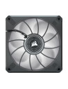 VENTILATOR CORSAIR, "ML120 LED ELITE", pt carcasa PC, 120 mm