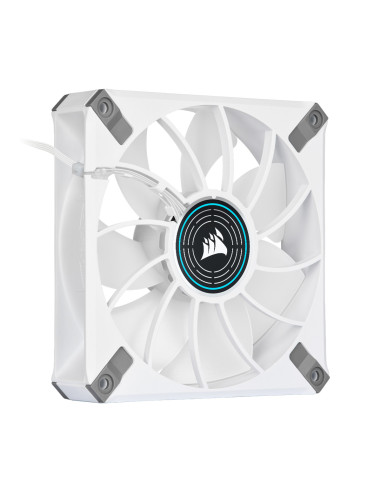 VENTILATOR CORSAIR, "ML120 LED ELITE", pt carcasa PC, 120 mm