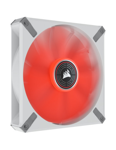 VENTILATOR CORSAIR, "ML140 LED ELITE Red Premium", pt carcasa