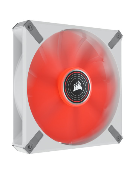VENTILATOR CORSAIR, "ML140 LED ELITE Red Premium", pt carcasa