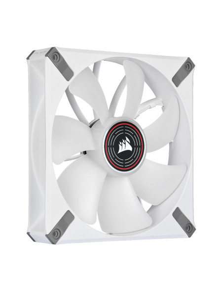VENTILATOR CORSAIR, "ML140 LED ELITE Red Premium", pt carcasa