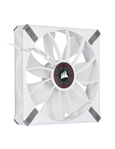 VENTILATOR CORSAIR, "ML140 LED ELITE Red Premium", pt carcasa