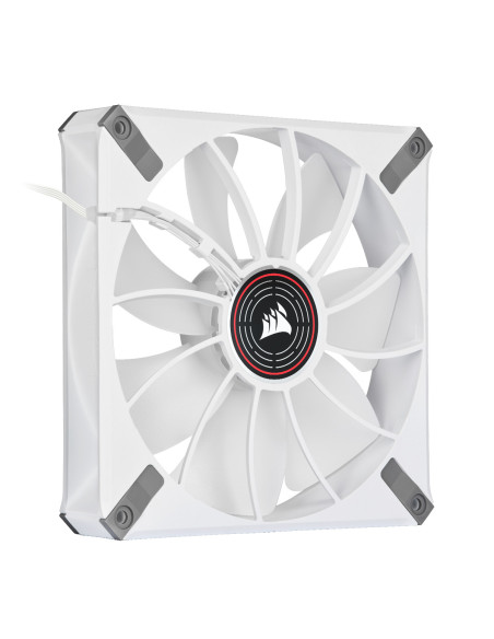 VENTILATOR CORSAIR, "ML140 LED ELITE Red Premium", pt carcasa