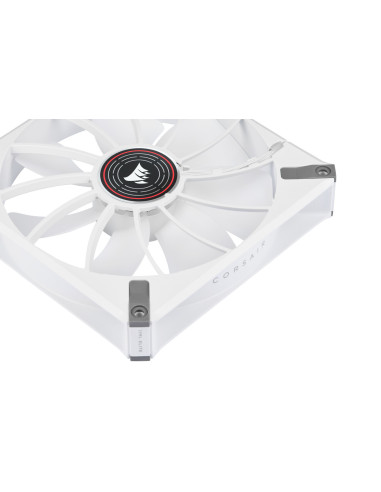 VENTILATOR CORSAIR, "ML140 LED ELITE Red Premium", pt carcasa