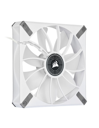 VENTILATOR CORSAIR, "ML140 LED ELITE", pt carcasa PC, 140 mm