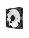 VENTILATOR DEEPCOOL PC 120x120x25 mm, "DP-FLED-RF120-RD", 4 red