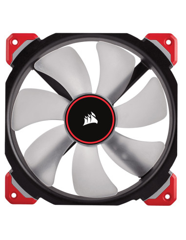 VENTILATOR CORSAIR, "ML140 PRO LED", pt carcasa PC, 140 mm
