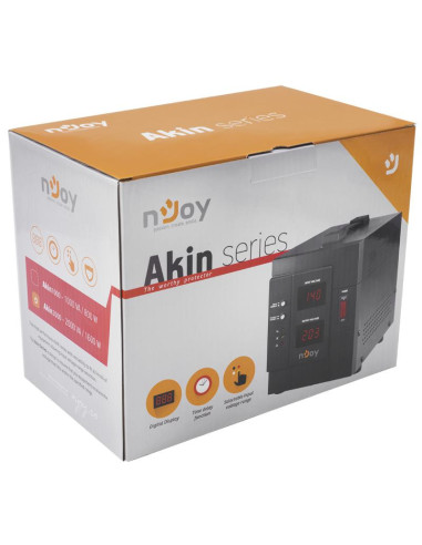 AVR NJOY, "AKIN 2000", AVR cu sinusoida simulata, 2000VA/1600W