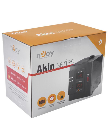 AVR NJOY, "AKIN 2000", AVR cu sinusoida simulata, 2000VA/1600W