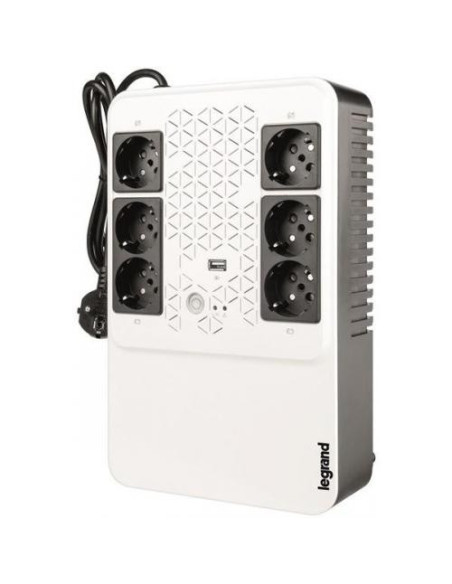 UPS LEGRAND, "Keor Multiplug", Line Int. cu management, brick