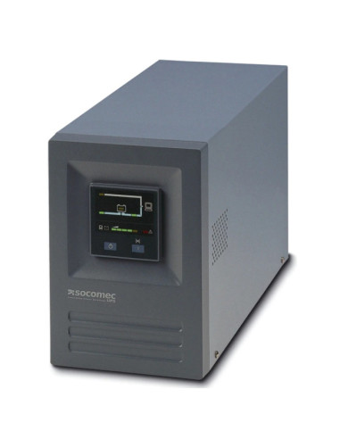 UPS Socomec "ITYS", Online, Tower, 800 W, fara AVR, IEC x 4