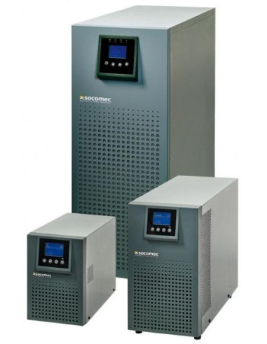 UPS Socomec "ITYS", Online, Tower, 1600 W, fara AVR, IEC x 4