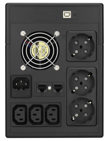 UPS Vertiv "LIEBERT itON", Line int., mini Tower, 1200 W, AVR