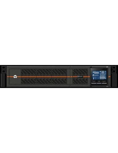 UPS Vertiv "GXT RT+", Online, Tower/rack, 900 W, fara AVR, IEC