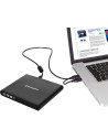 DVD-RW extern, VERBATIM, interfata USB 2.0, negru, "53504"