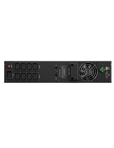 UPS CYBER POWER Online dubla conversie cu Sinusoida Pura, rack