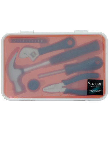 TRUSA scule SPACER contine 1 x ciocan, 1 x patent, 1 x