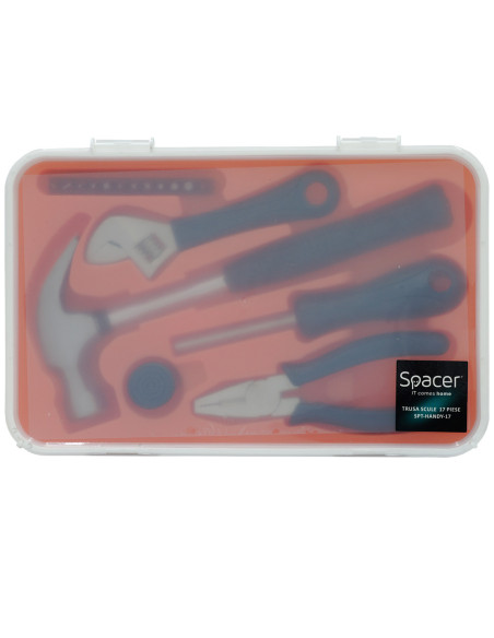 TRUSA scule SPACER contine 1 x ciocan, 1 x patent, 1 x