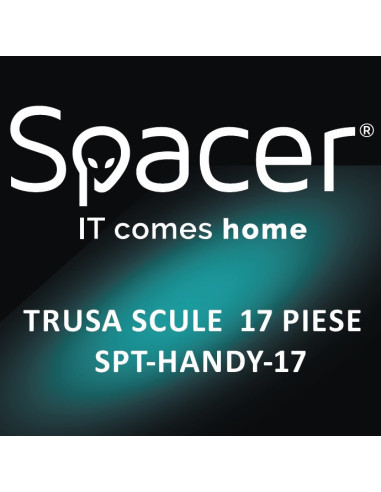 TRUSA scule SPACER contine 1 x ciocan, 1 x patent, 1 x