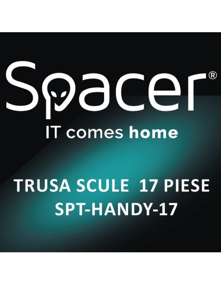 TRUSA scule SPACER contine 1 x ciocan, 1 x patent, 1 x