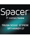 TRUSA scule SPACER contine 1 x ciocan, 1 x patent, 1 x