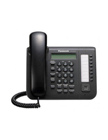 Telefon digital proprietar KX-DT521X-B (include TV