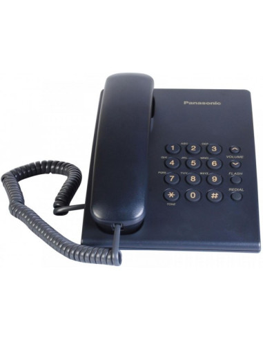 Telefon analogic KX-TS500FXC,indigo, (include TV