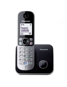 Telefon DECT negru, KX-TG6811FXB, Panasonic "KX-TG6811FXB"