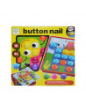 Joc creativitate-mozaic, Button nail Joc creativitate-mozaic, Button nail
