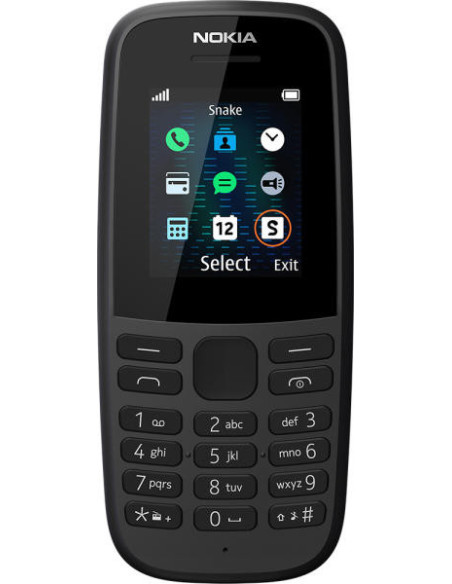 Telefon cu butoane, NOKIA, "105" ecran 1.77 inch, dual sim