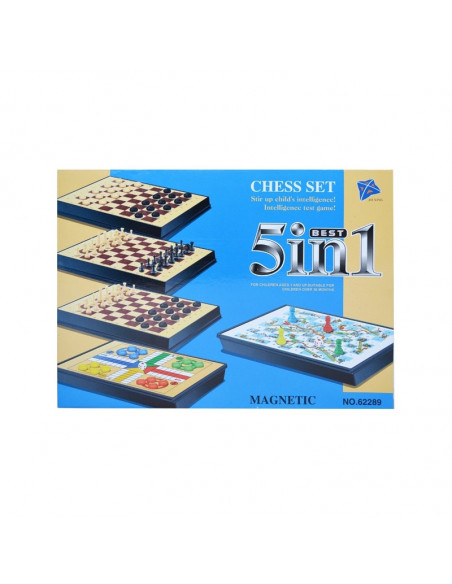 Joc magnetic 5 in 1, Chess set