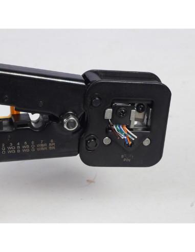 CLESTE sertizare mufe, GEMBIRD, functii: sertizare mufe, taiere