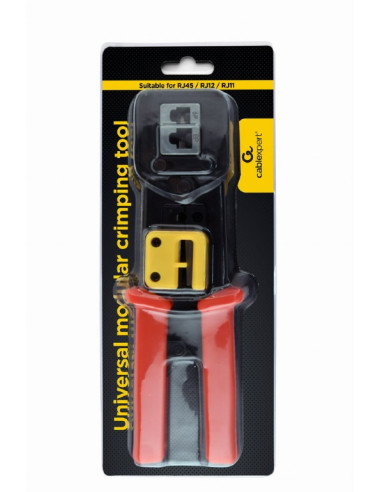 CLESTE sertizare mufe, GEMBIRD, functii: sertizare mufe, taiere