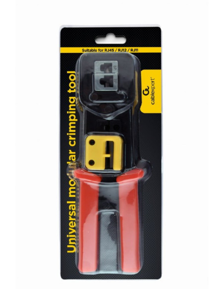 CLESTE sertizare mufe, GEMBIRD, functii: sertizare mufe, taiere